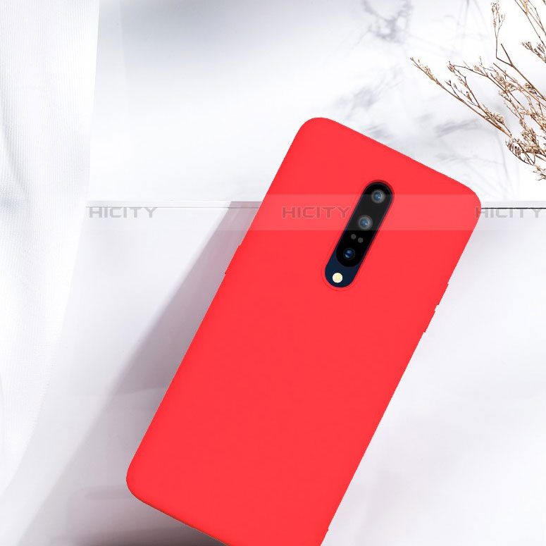 Custodia Silicone Ultra Sottile Morbida 360 Gradi Cover per OnePlus 7 Pro