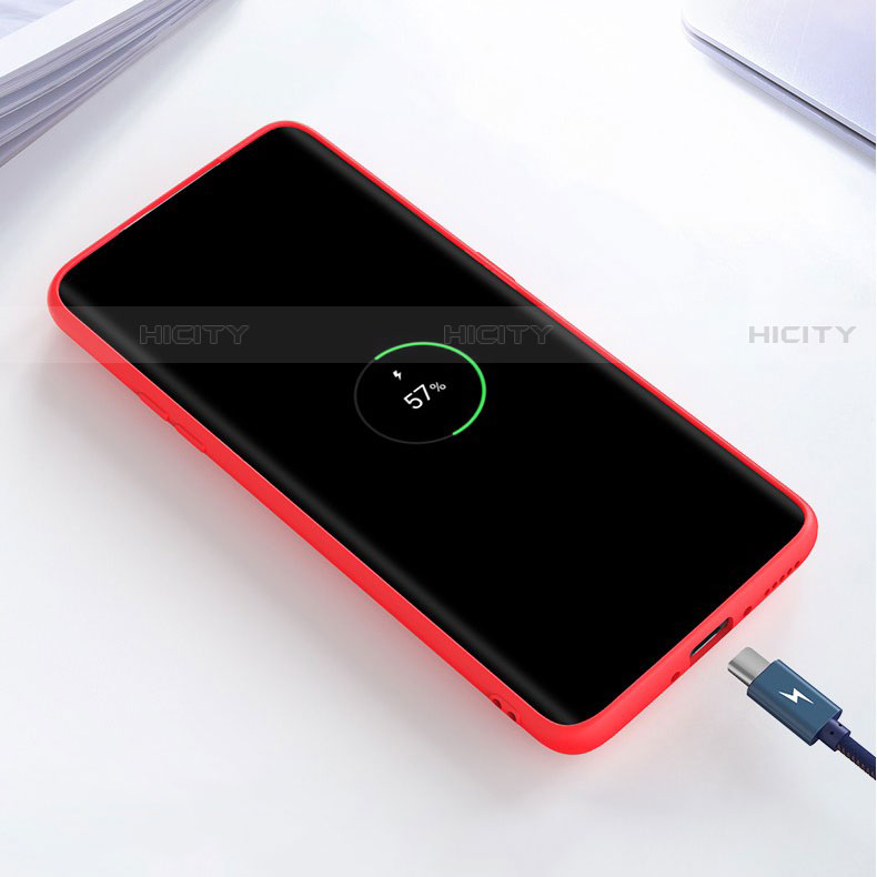 Custodia Silicone Ultra Sottile Morbida 360 Gradi Cover per OnePlus 7 Pro