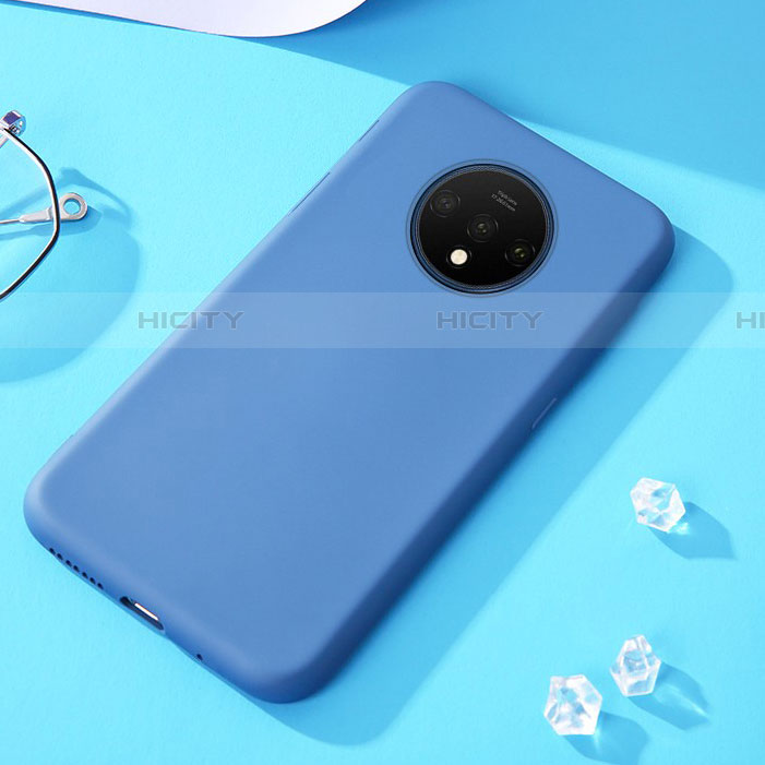 Custodia Silicone Ultra Sottile Morbida 360 Gradi Cover per OnePlus 7T