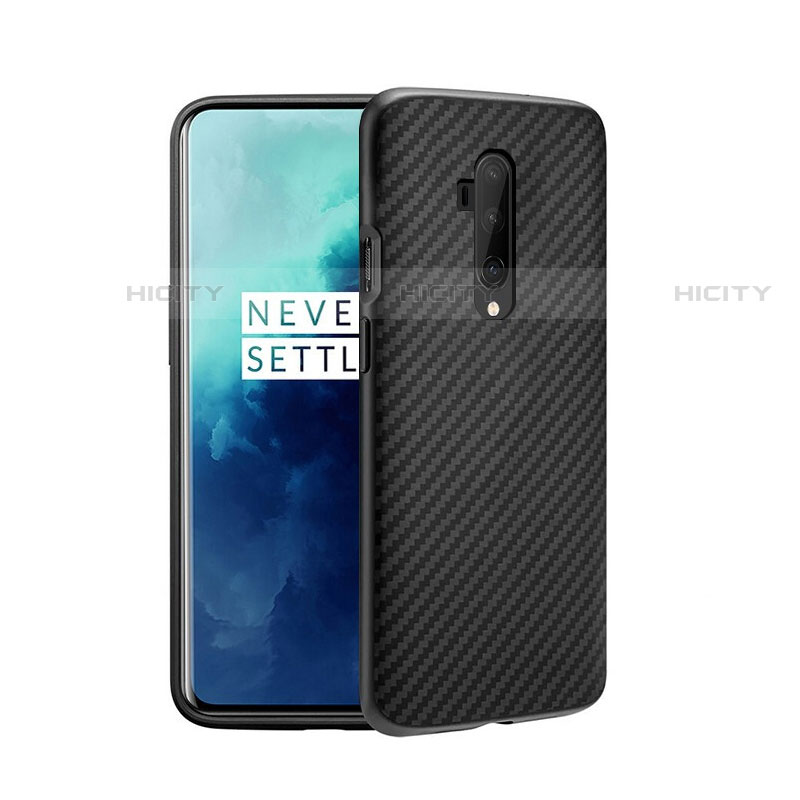 Custodia Silicone Ultra Sottile Morbida 360 Gradi Cover per OnePlus 7T Pro Grigio