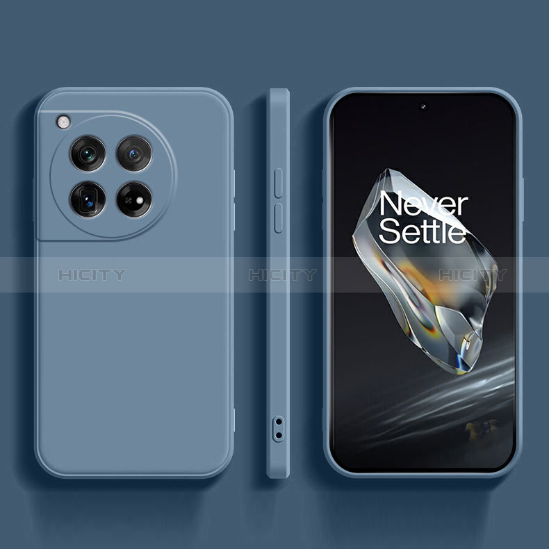 Custodia Silicone Ultra Sottile Morbida 360 Gradi Cover per OnePlus Ace 3 5G