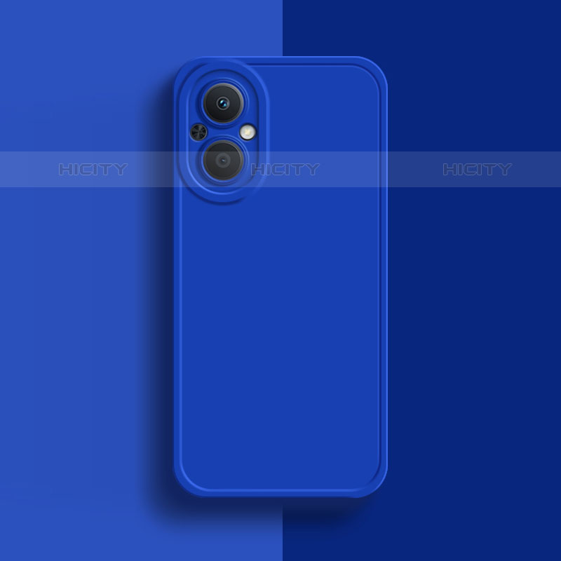 Custodia Silicone Ultra Sottile Morbida 360 Gradi Cover per OnePlus Nord N20 5G Blu