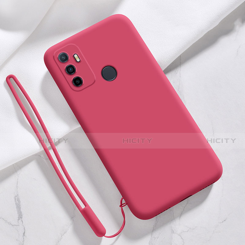 Custodia Silicone Ultra Sottile Morbida 360 Gradi Cover per Oppo A33