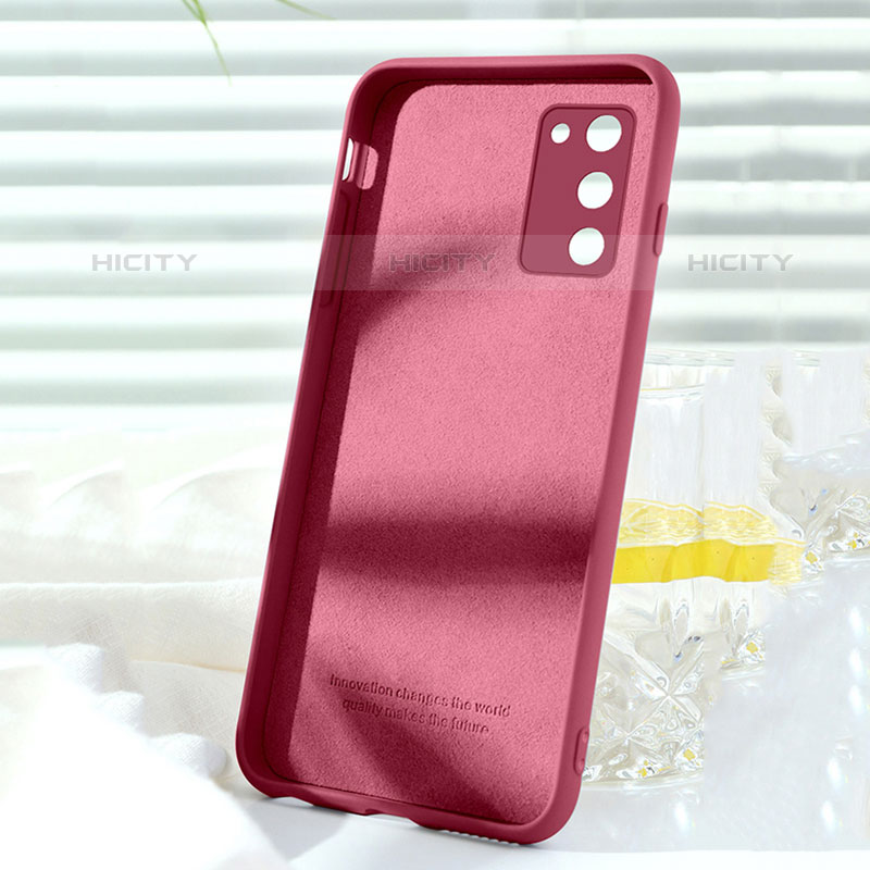 Custodia Silicone Ultra Sottile Morbida 360 Gradi Cover per Oppo A55S 5G