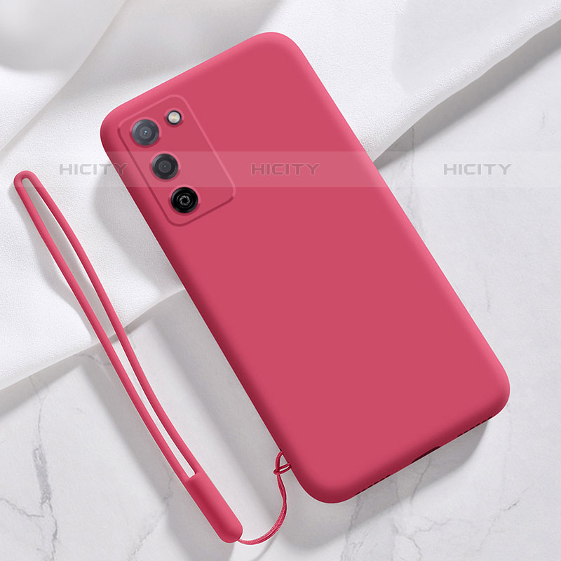 Custodia Silicone Ultra Sottile Morbida 360 Gradi Cover per Oppo A55S 5G