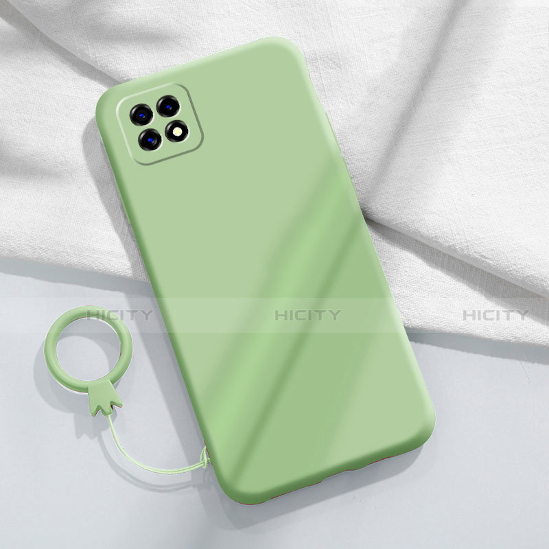 Custodia Silicone Ultra Sottile Morbida 360 Gradi Cover per Oppo A72 5G