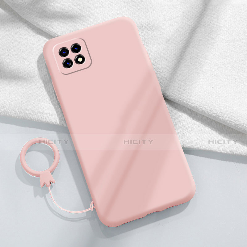 Custodia Silicone Ultra Sottile Morbida 360 Gradi Cover per Oppo A73 5G