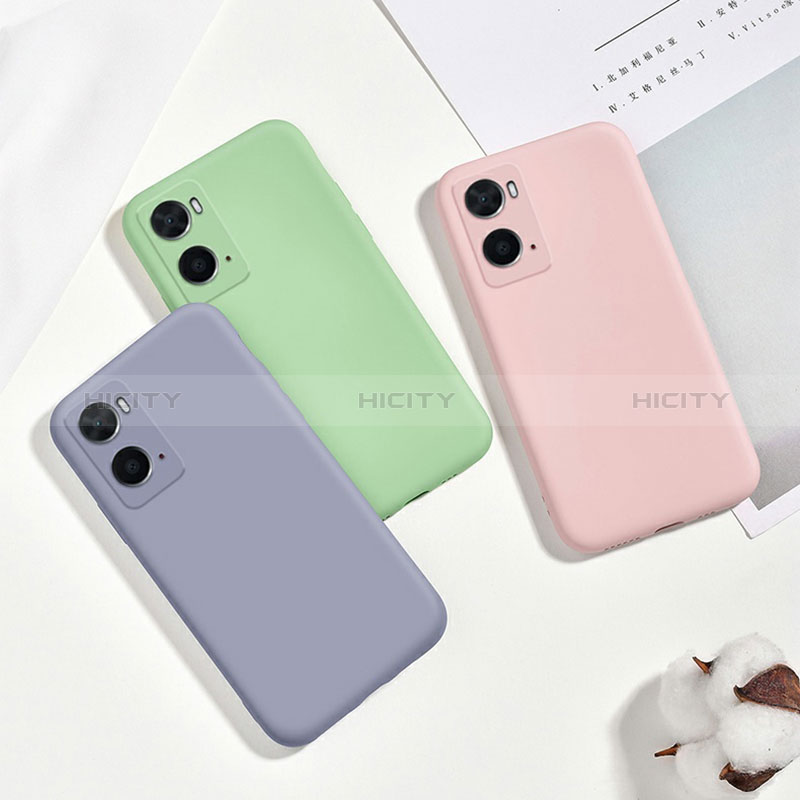 Custodia Silicone Ultra Sottile Morbida 360 Gradi Cover per Oppo A76