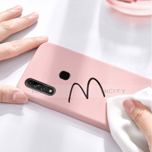 Custodia Silicone Ultra Sottile Morbida 360 Gradi Cover per Oppo A8