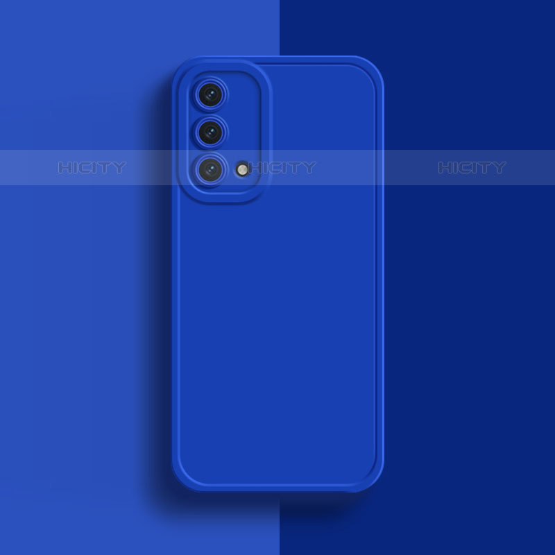 Custodia Silicone Ultra Sottile Morbida 360 Gradi Cover per Oppo A93 5G Blu