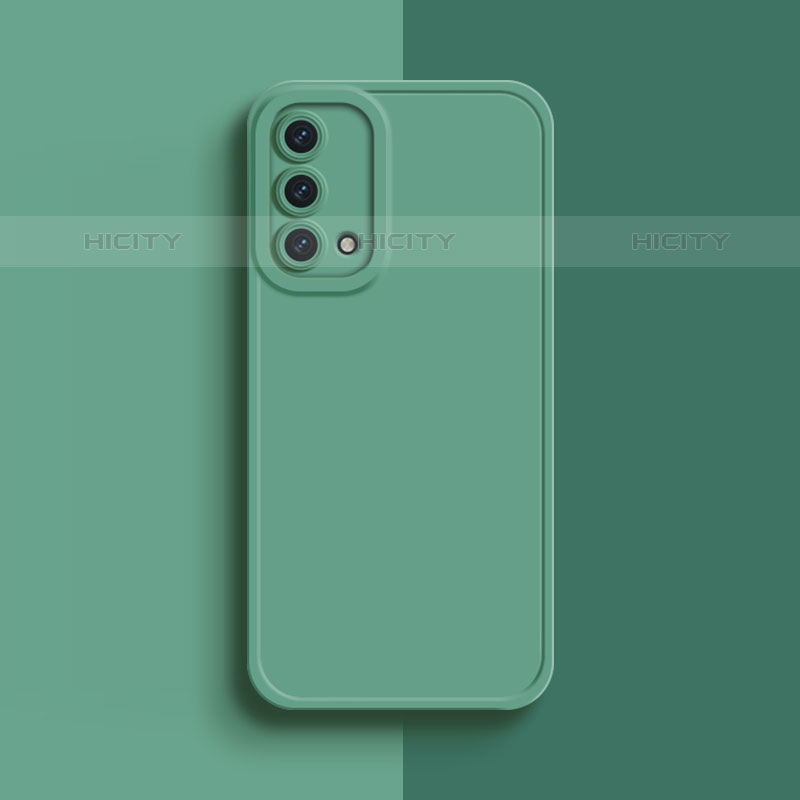 Custodia Silicone Ultra Sottile Morbida 360 Gradi Cover per Oppo A93 5G Verde