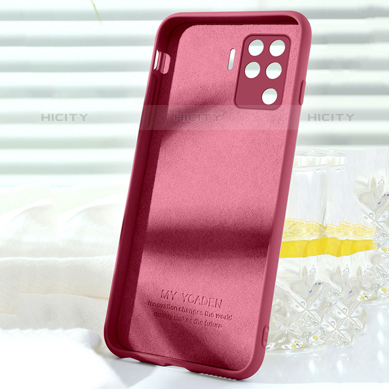 Custodia Silicone Ultra Sottile Morbida 360 Gradi Cover per Oppo A94 4G