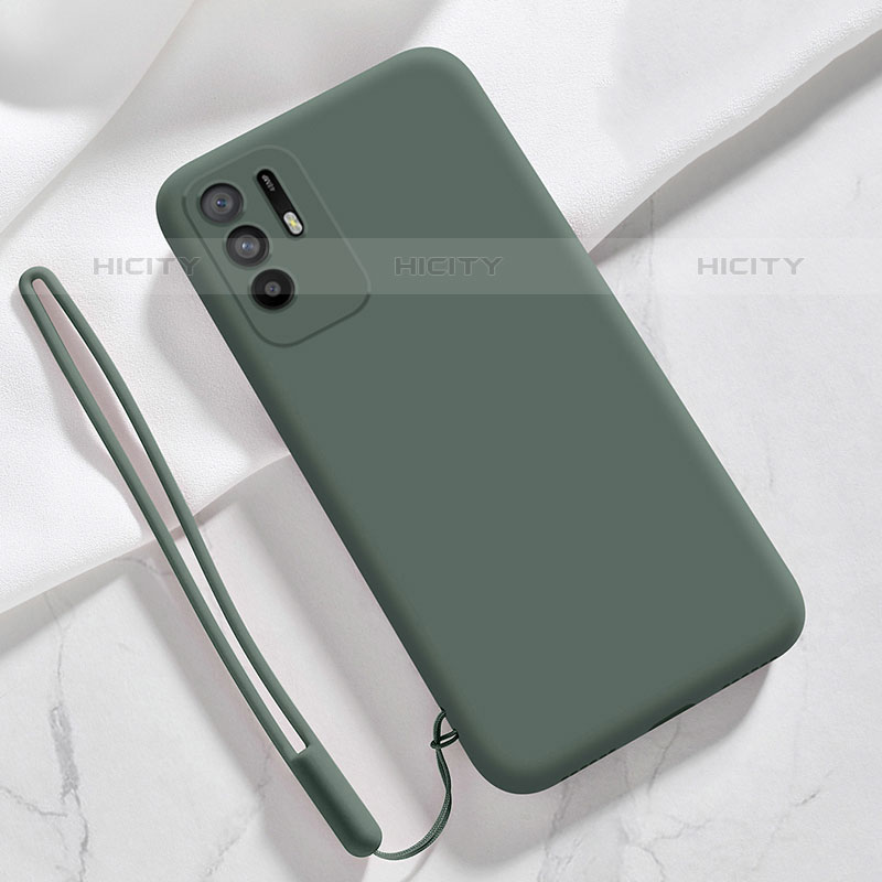 Custodia Silicone Ultra Sottile Morbida 360 Gradi Cover per Oppo A94 5G