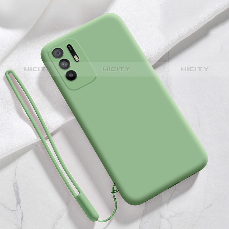 Custodia Silicone Ultra Sottile Morbida 360 Gradi Cover per Oppo A95 5G