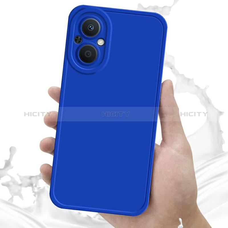 Custodia Silicone Ultra Sottile Morbida 360 Gradi Cover per Oppo A96 5G