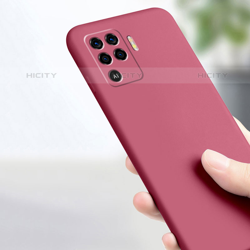 Custodia Silicone Ultra Sottile Morbida 360 Gradi Cover per Oppo F19 Pro