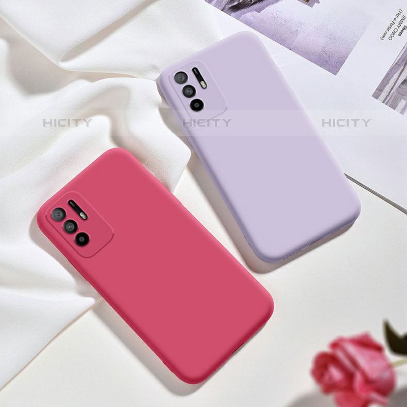 Custodia Silicone Ultra Sottile Morbida 360 Gradi Cover per Oppo F19 Pro+ Plus 5G