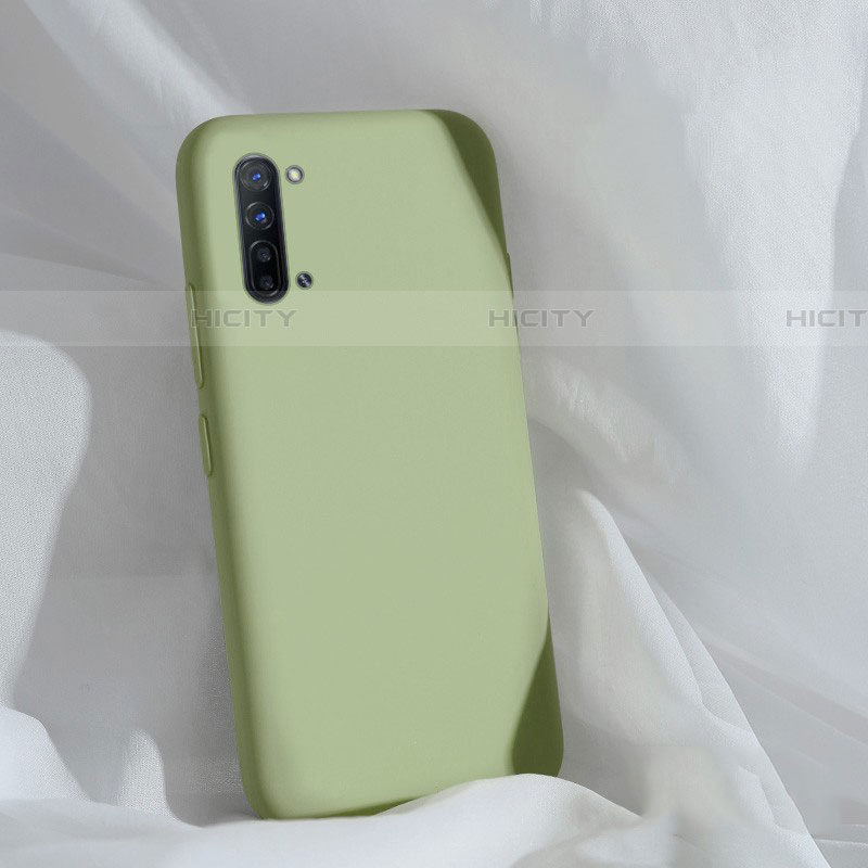 Custodia Silicone Ultra Sottile Morbida 360 Gradi Cover per Oppo Find X2 Lite Verde