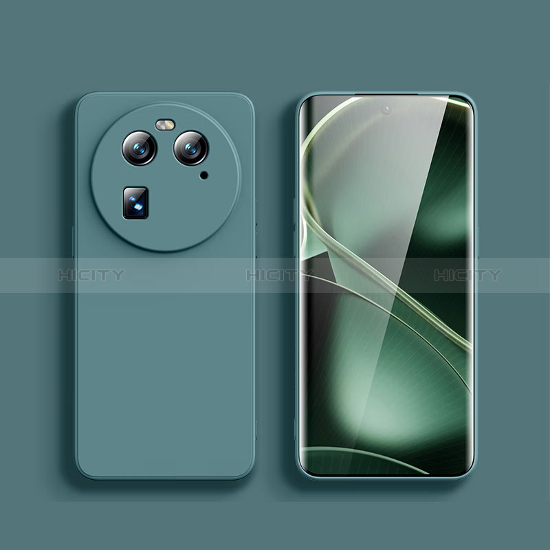 Custodia Silicone Ultra Sottile Morbida 360 Gradi Cover per Oppo Find X6 5G