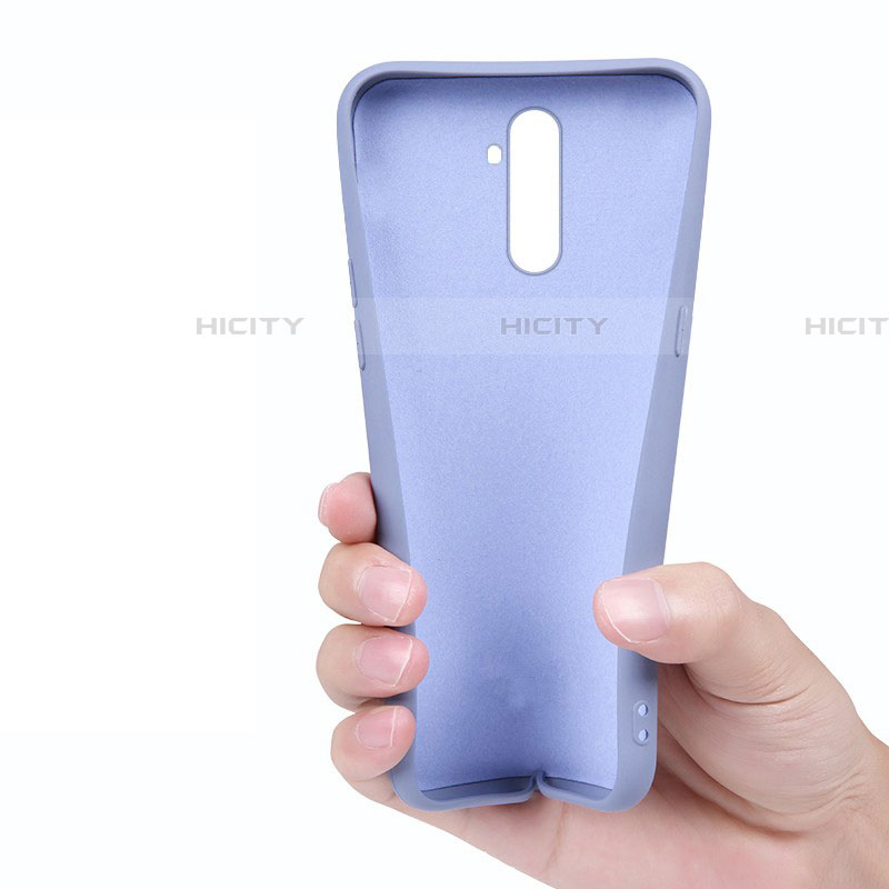 Custodia Silicone Ultra Sottile Morbida 360 Gradi Cover per Oppo Reno Ace