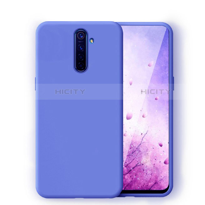 Custodia Silicone Ultra Sottile Morbida 360 Gradi Cover per Oppo Reno Ace