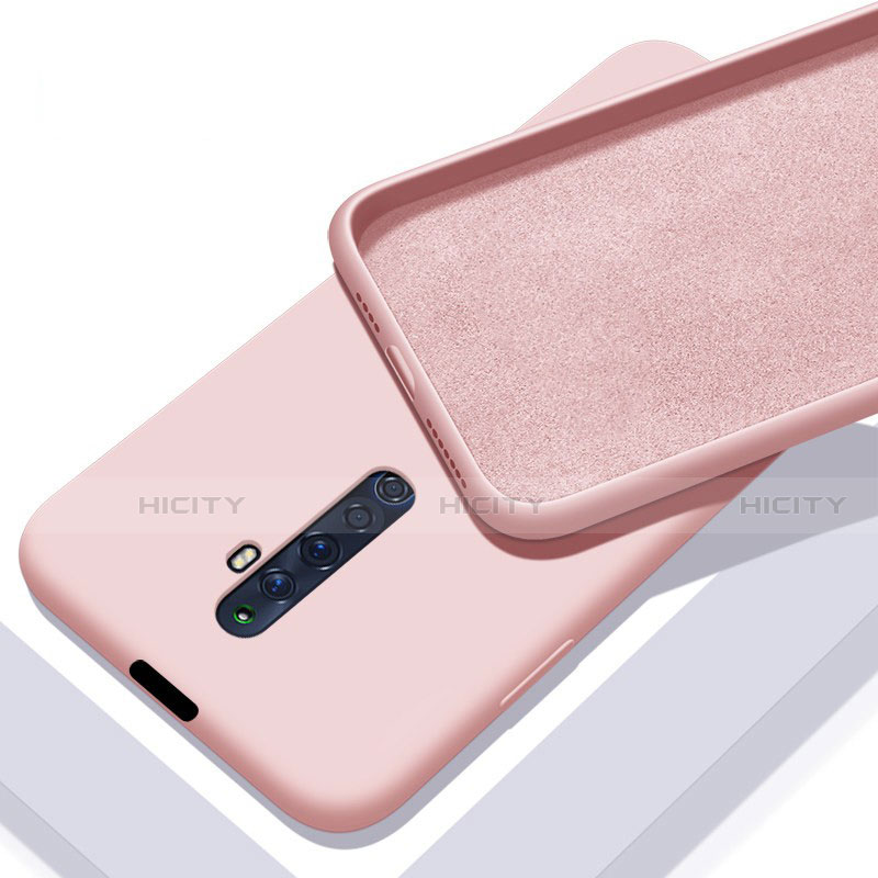 Custodia Silicone Ultra Sottile Morbida 360 Gradi Cover per Oppo Reno2 Z