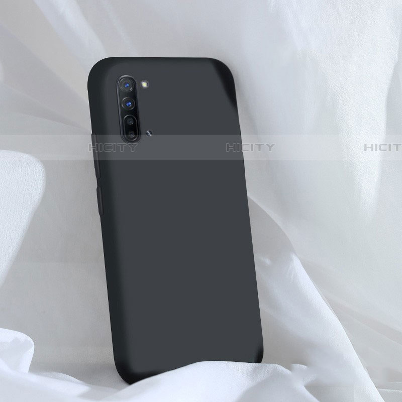 Custodia Silicone Ultra Sottile Morbida 360 Gradi Cover per Oppo Reno3 Nero