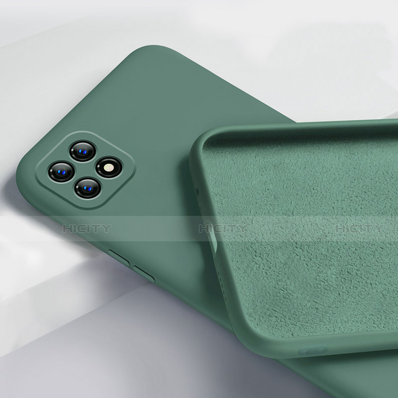 Custodia Silicone Ultra Sottile Morbida 360 Gradi Cover per Oppo Reno4 SE 5G