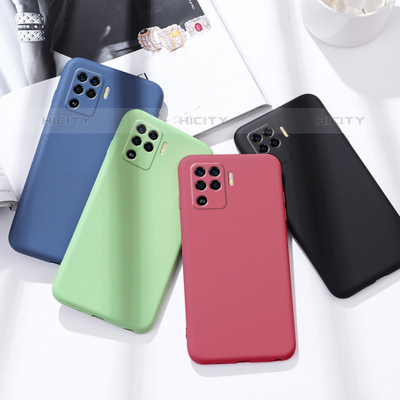 Custodia Silicone Ultra Sottile Morbida 360 Gradi Cover per Oppo Reno5 Lite