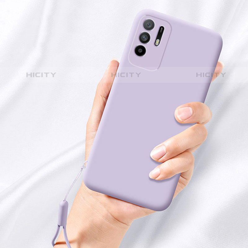 Custodia Silicone Ultra Sottile Morbida 360 Gradi Cover per Oppo Reno5 Z 5G