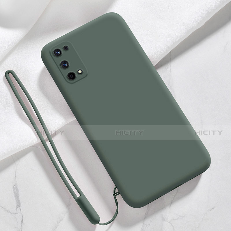 Custodia Silicone Ultra Sottile Morbida 360 Gradi Cover per Realme Q2 Pro 5G