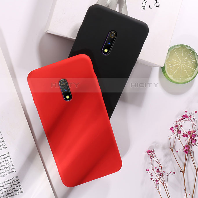 Custodia Silicone Ultra Sottile Morbida 360 Gradi Cover per Realme X