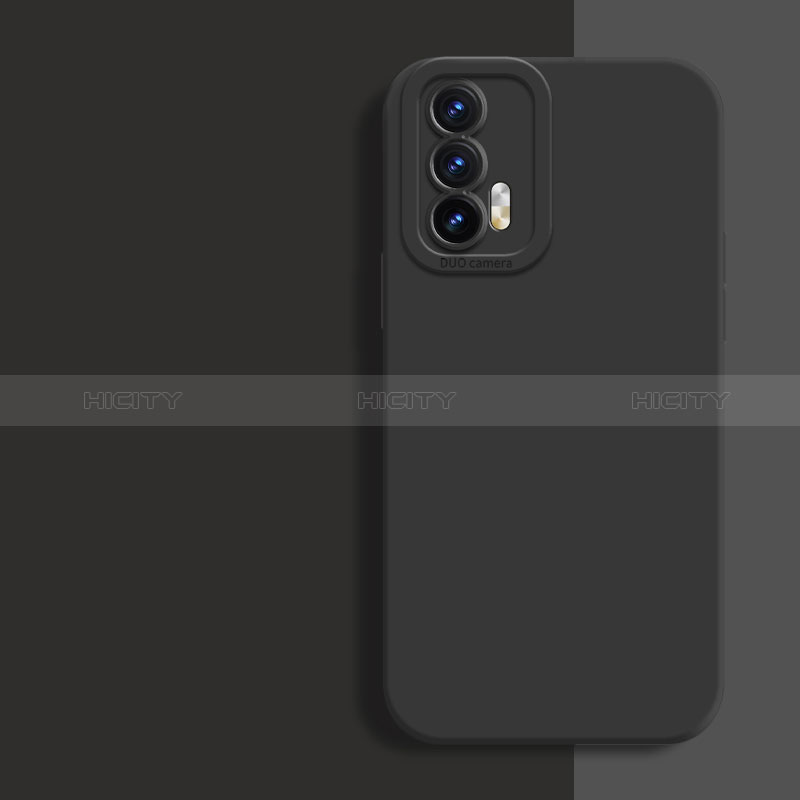 Custodia Silicone Ultra Sottile Morbida 360 Gradi Cover per Realme X7 Max 5G