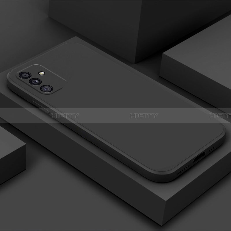 Custodia Silicone Ultra Sottile Morbida 360 Gradi Cover per Samsung Galaxy A14 5G Nero