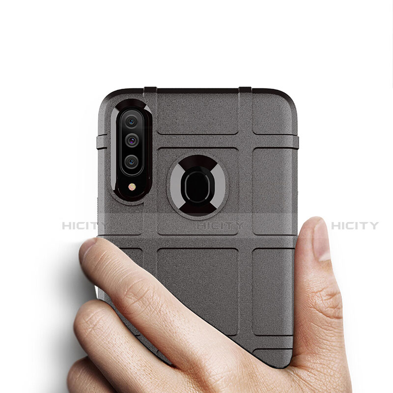 Custodia Silicone Ultra Sottile Morbida 360 Gradi Cover per Samsung Galaxy A20s
