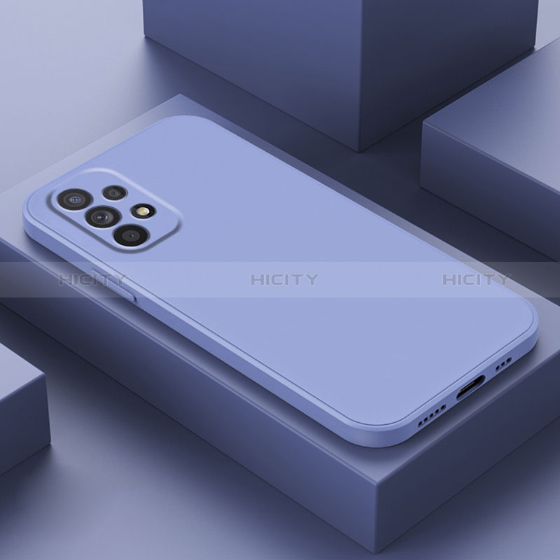 Custodia Silicone Ultra Sottile Morbida 360 Gradi Cover per Samsung Galaxy A23 5G