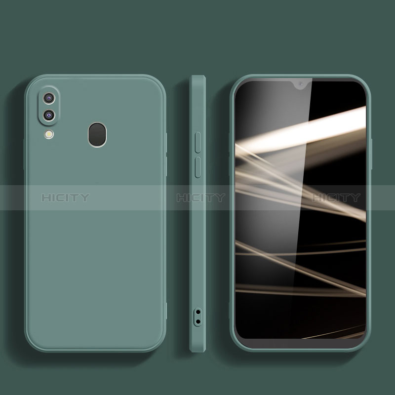 Custodia Silicone Ultra Sottile Morbida 360 Gradi Cover per Samsung Galaxy A30