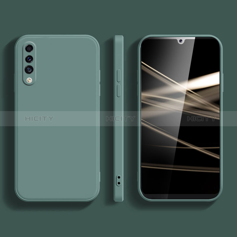 Custodia Silicone Ultra Sottile Morbida 360 Gradi Cover per Samsung Galaxy A50