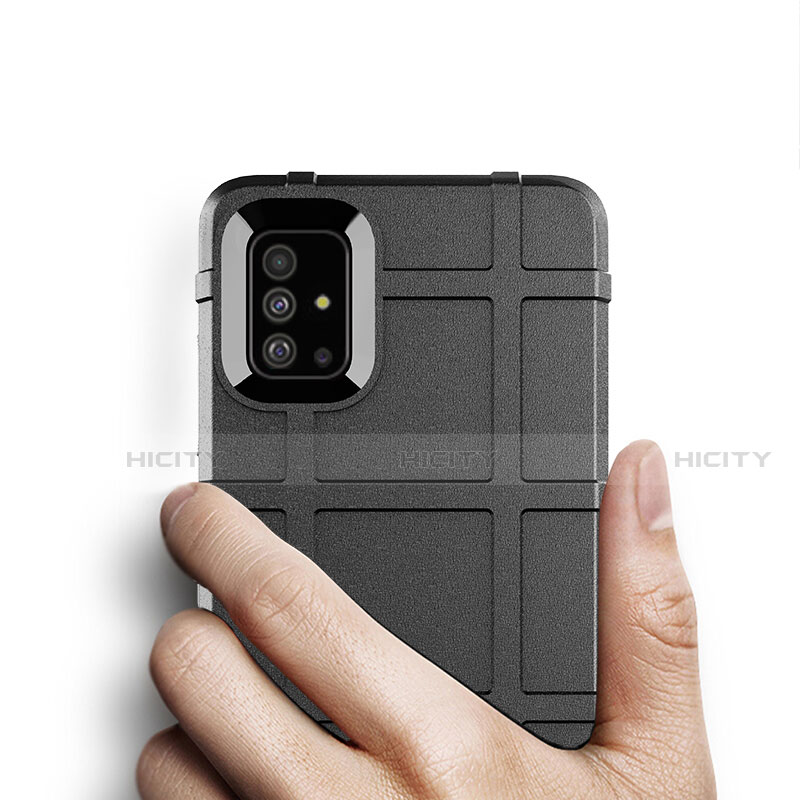 Custodia Silicone Ultra Sottile Morbida 360 Gradi Cover per Samsung Galaxy A51 4G