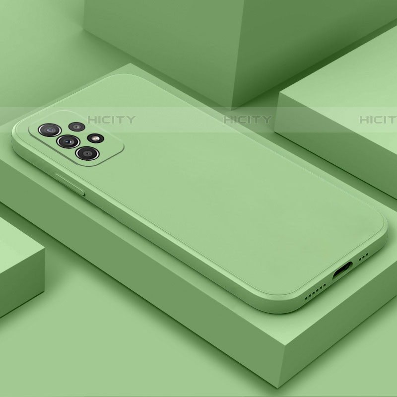 Custodia Silicone Ultra Sottile Morbida 360 Gradi Cover per Samsung Galaxy A52 5G