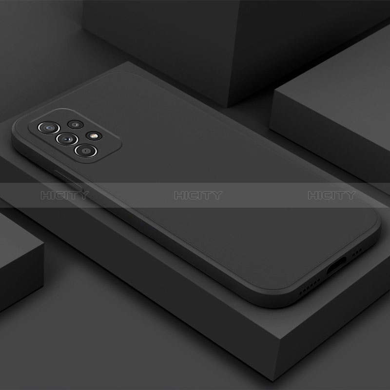 Custodia Silicone Ultra Sottile Morbida 360 Gradi Cover per Samsung Galaxy A52s 5G