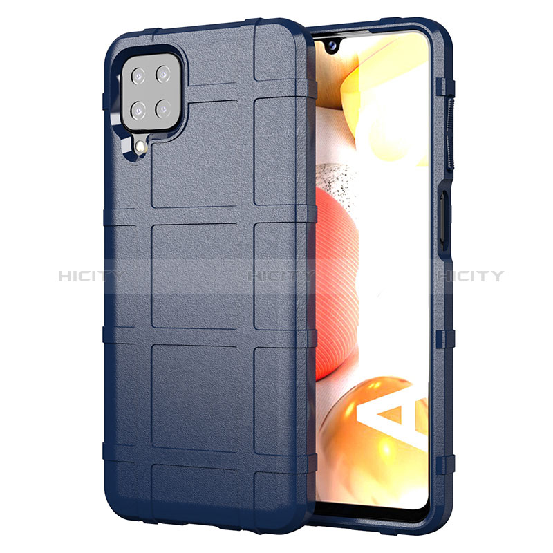 Custodia Silicone Ultra Sottile Morbida 360 Gradi Cover per Samsung Galaxy F12