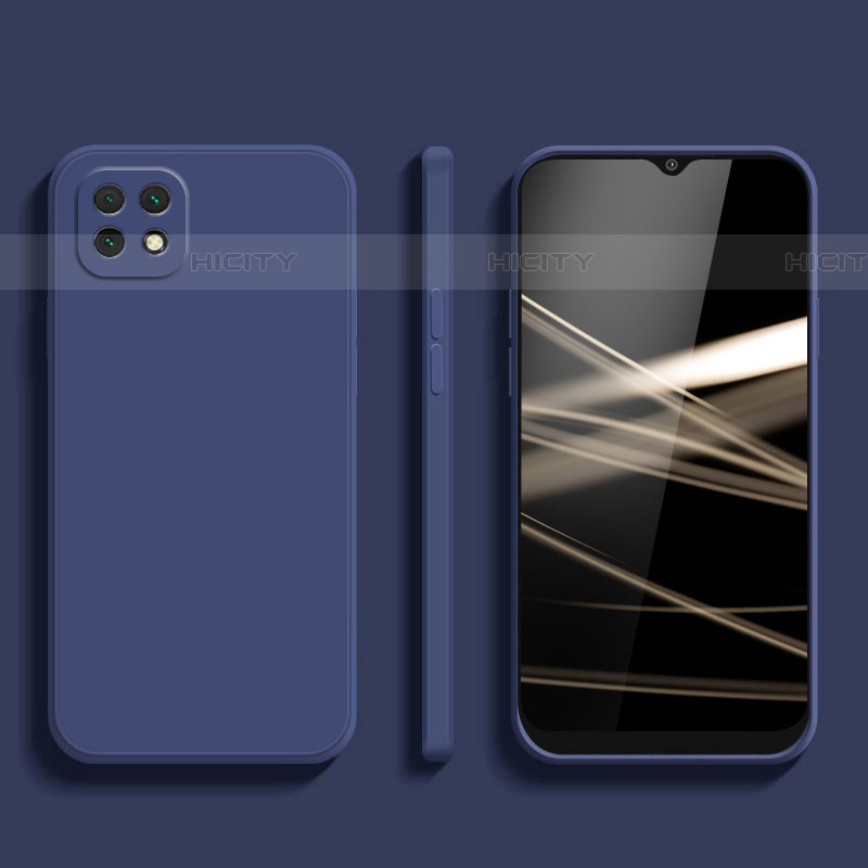 Custodia Silicone Ultra Sottile Morbida 360 Gradi Cover per Samsung Galaxy F42 5G