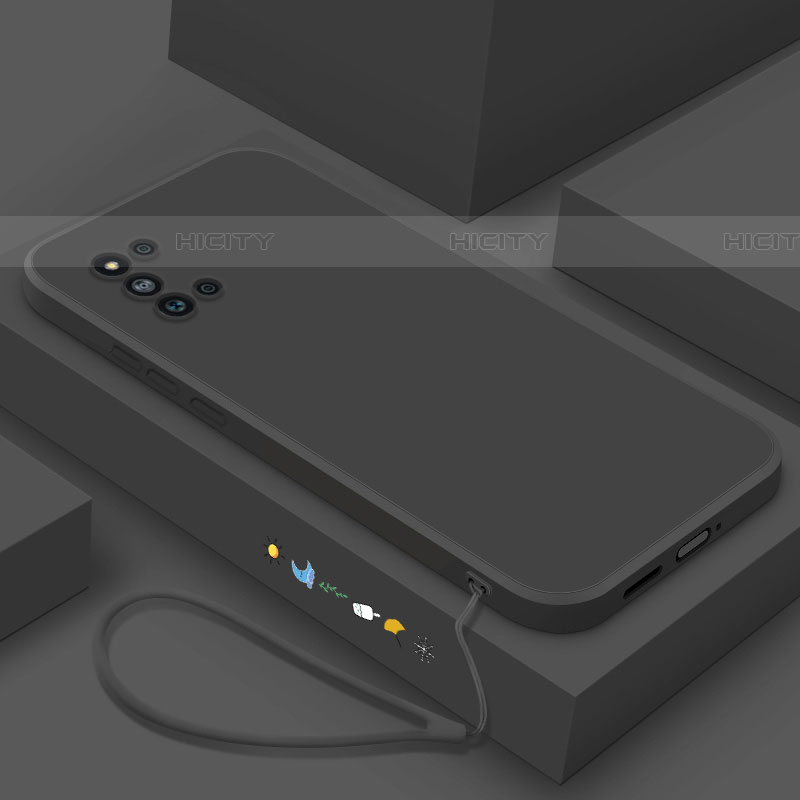 Custodia Silicone Ultra Sottile Morbida 360 Gradi Cover per Samsung Galaxy F52 5G