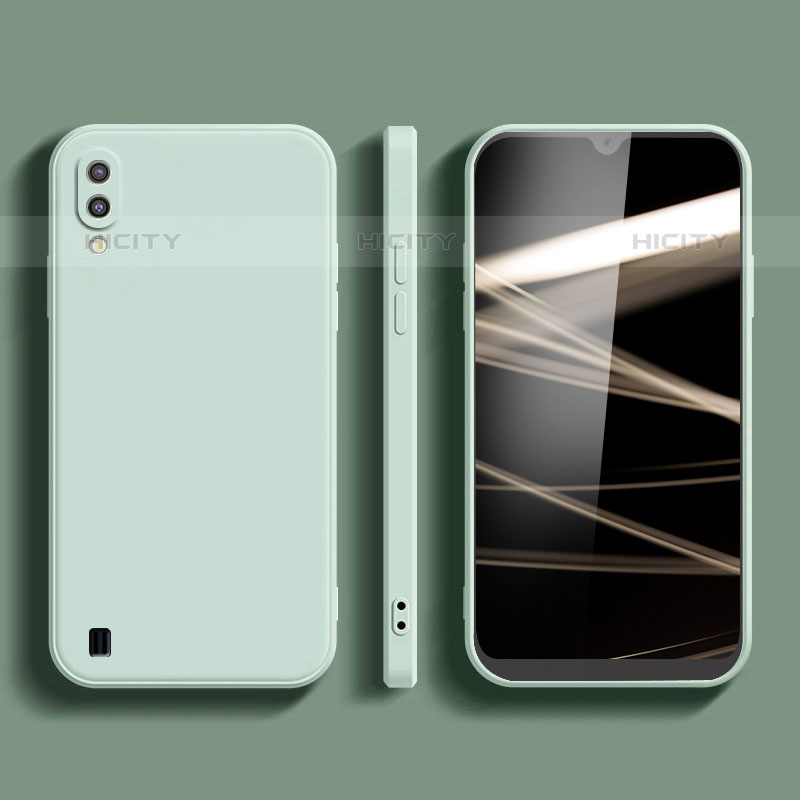 Custodia Silicone Ultra Sottile Morbida 360 Gradi Cover per Samsung Galaxy M01