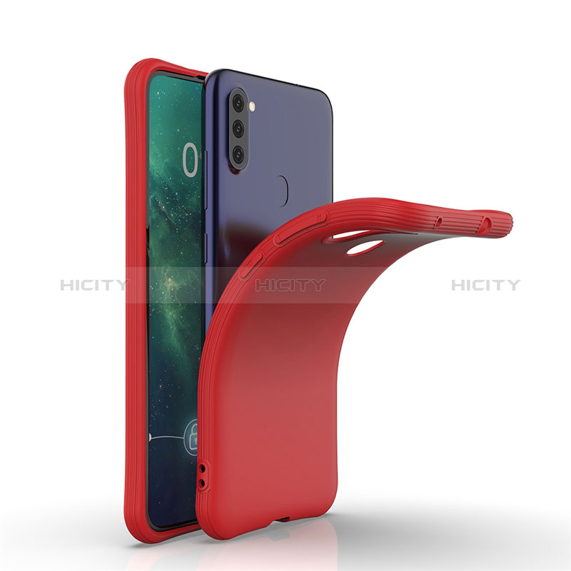 Custodia Silicone Ultra Sottile Morbida 360 Gradi Cover per Samsung Galaxy M11