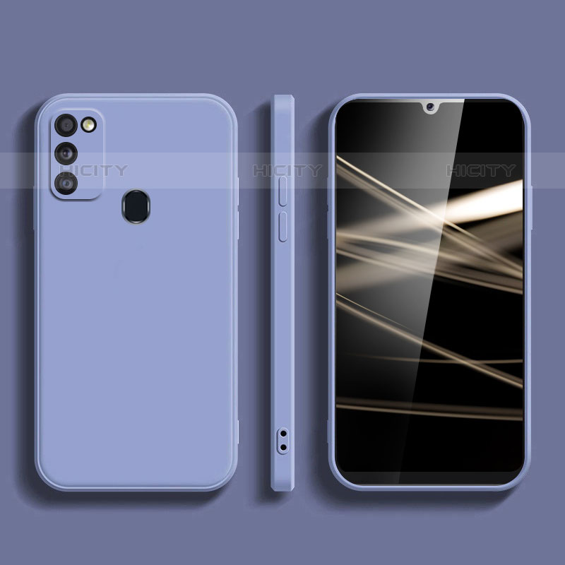Custodia Silicone Ultra Sottile Morbida 360 Gradi Cover per Samsung Galaxy M21 (2021)