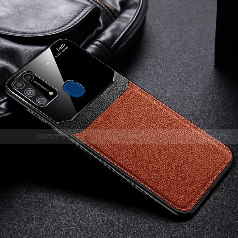 Custodia Silicone Ultra Sottile Morbida 360 Gradi Cover per Samsung Galaxy M21s