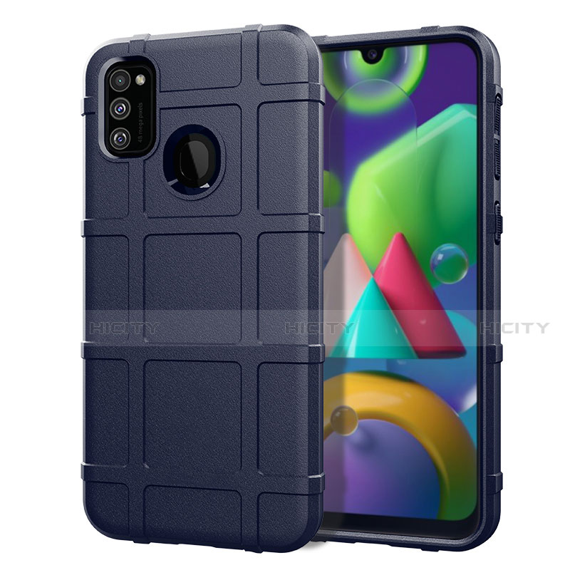 Custodia Silicone Ultra Sottile Morbida 360 Gradi Cover per Samsung Galaxy M30s