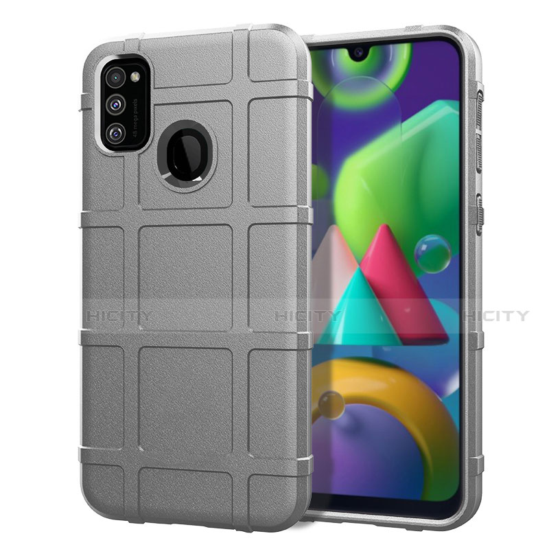 Custodia Silicone Ultra Sottile Morbida 360 Gradi Cover per Samsung Galaxy M30s